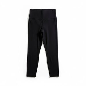 YUNOGA Black High Waisted Activewear‎ Leggings Women's Size S